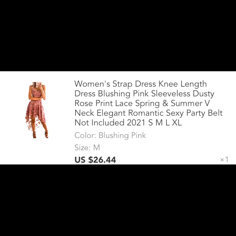 Blushing pink, mini dress-small train to backthigh